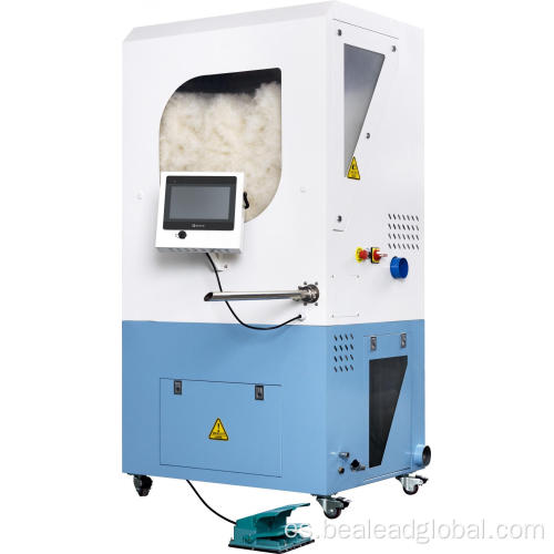 Desarrollado Duvet Filling Machine